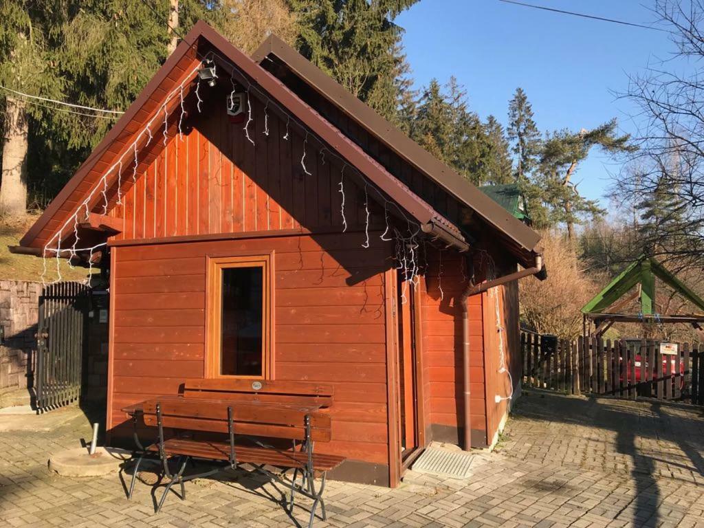 Готель Lesny Dwor Вісла Екстер'єр фото