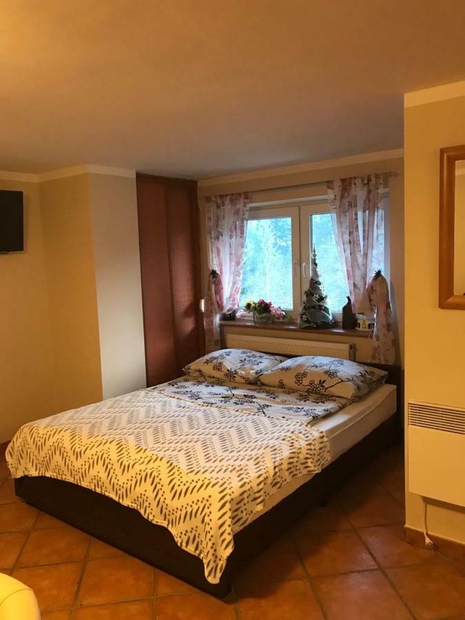 Готель Lesny Dwor Вісла Екстер'єр фото
