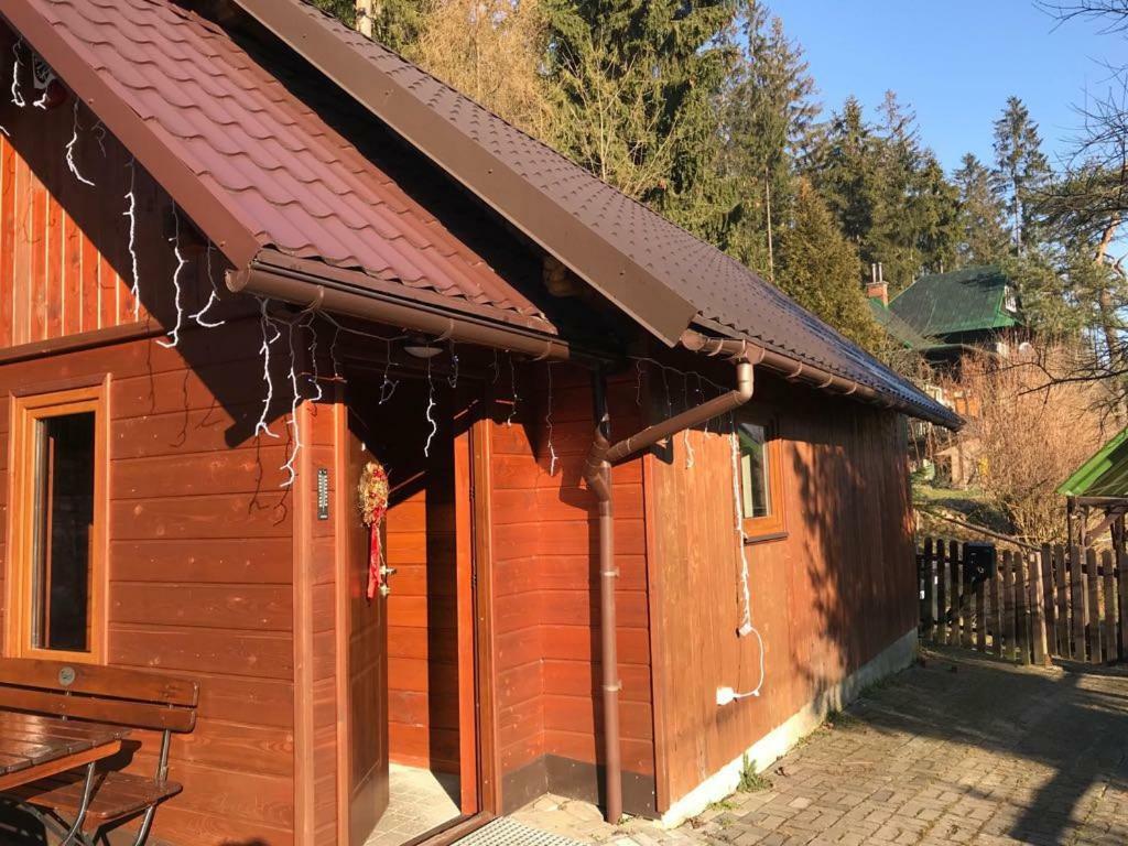 Готель Lesny Dwor Вісла Екстер'єр фото