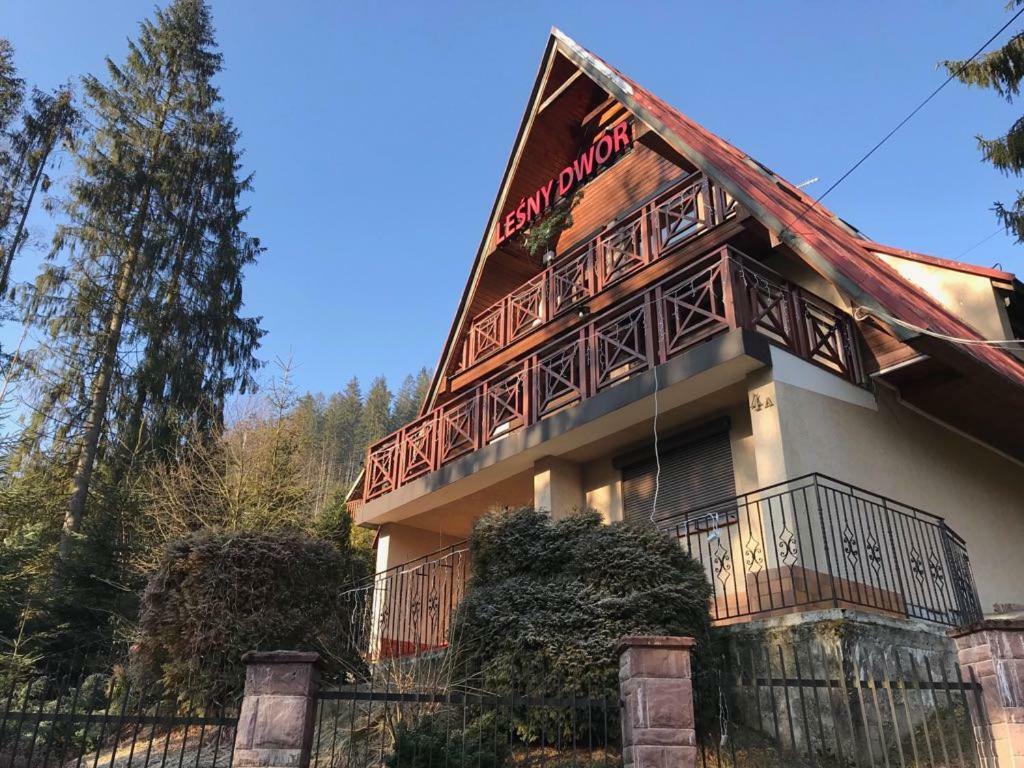 Готель Lesny Dwor Вісла Екстер'єр фото