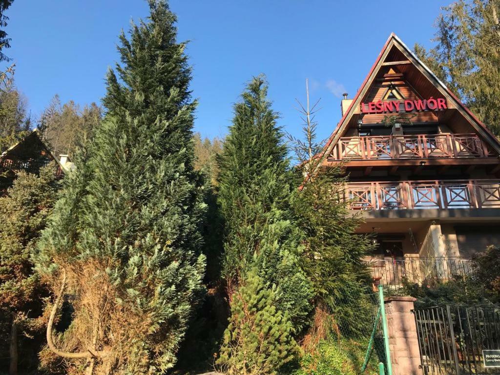 Готель Lesny Dwor Вісла Екстер'єр фото